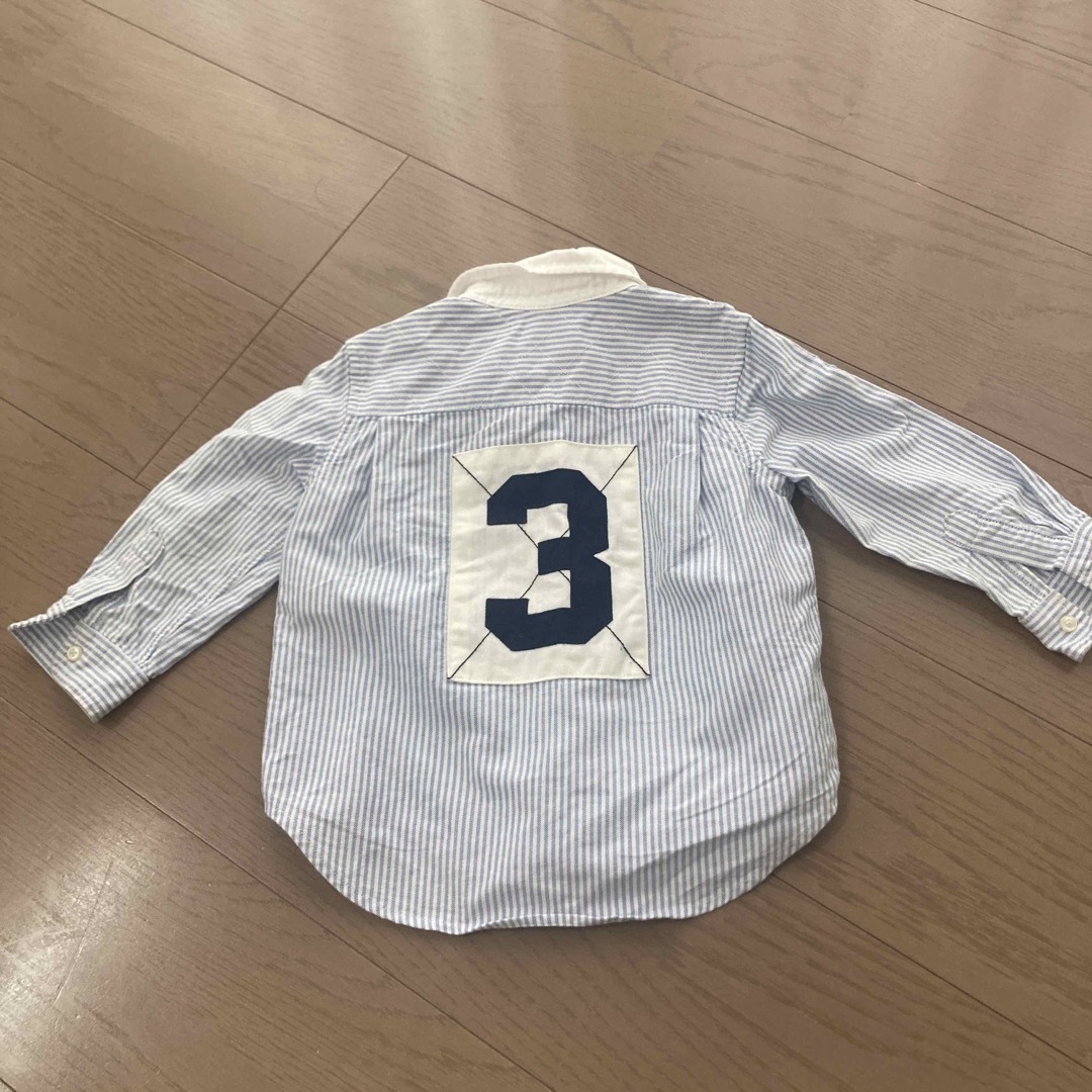 Ralph Lauren(ラルフローレン)のラルフローレン　シャツ　24M 90cm キッズ/ベビー/マタニティのキッズ服男の子用(90cm~)(ブラウス)の商品写真