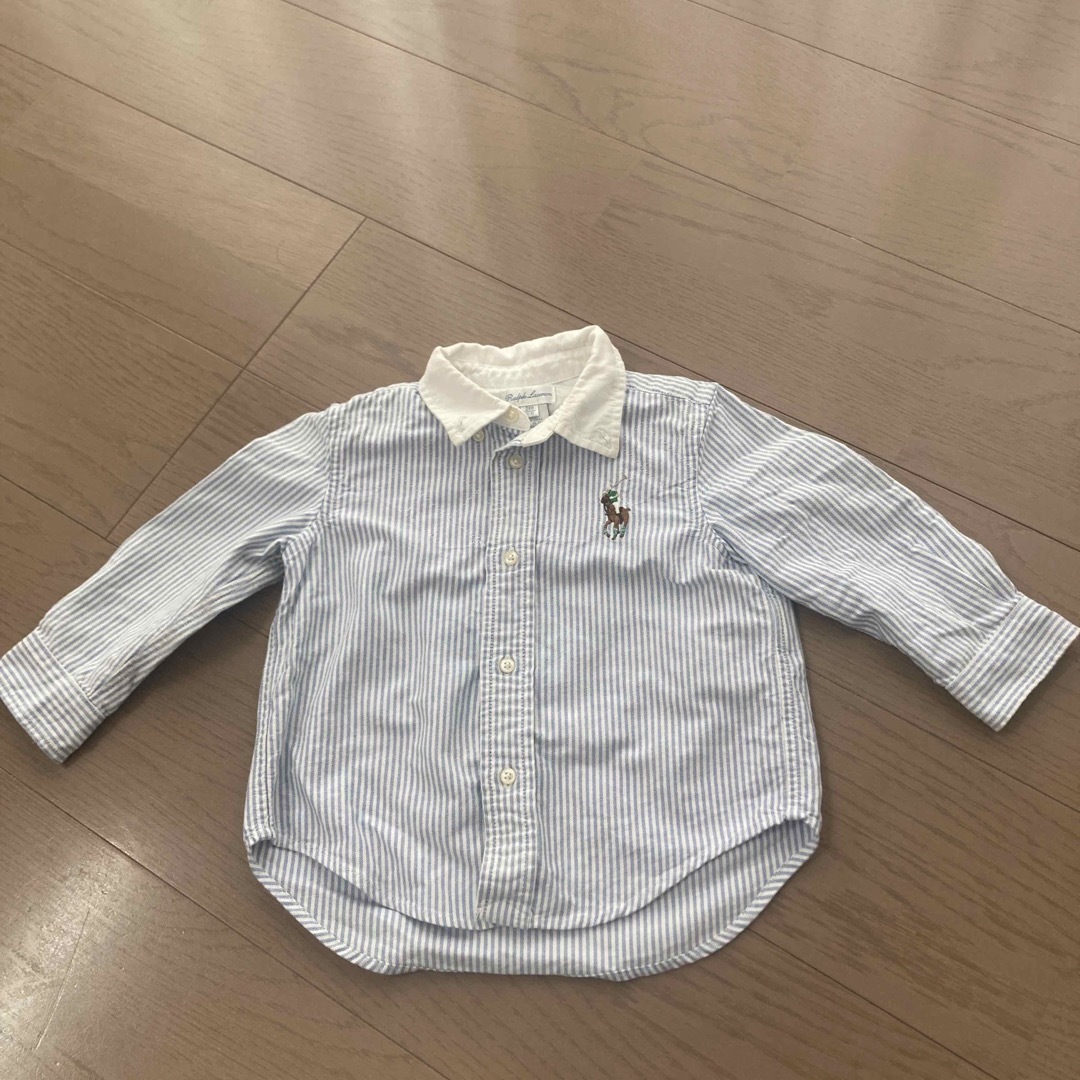 Ralph Lauren(ラルフローレン)のラルフローレン　シャツ　24M 90cm キッズ/ベビー/マタニティのキッズ服男の子用(90cm~)(ブラウス)の商品写真