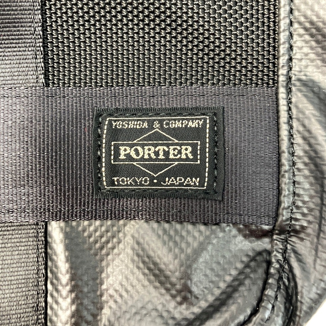 ☆☆PORTER ポーター HEAT トートバッグ 703-07965 ブラック 5