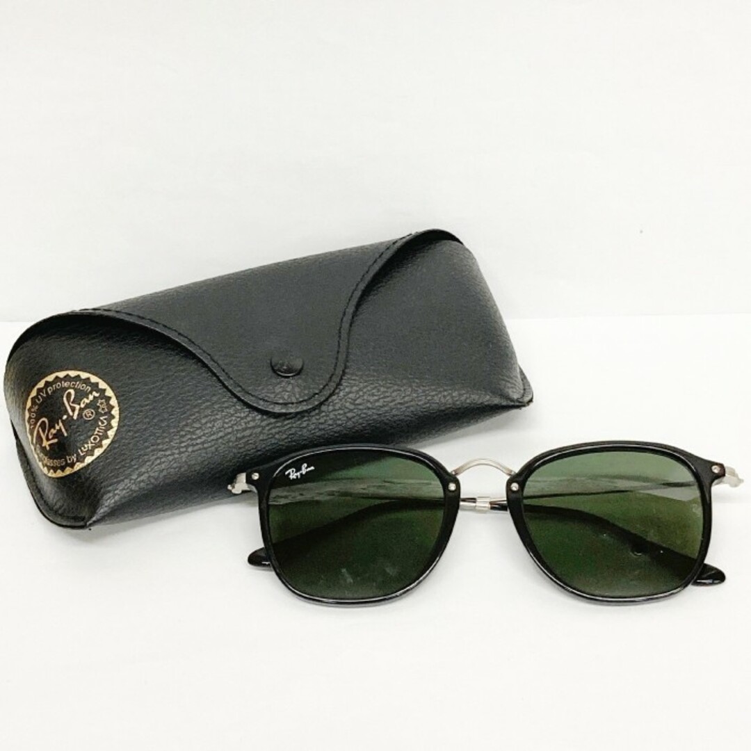 Ray-Ban(レイバン)の★レイバン RB2448-N-F サングラス ブラック 53□21 メンズのファッション小物(サングラス/メガネ)の商品写真