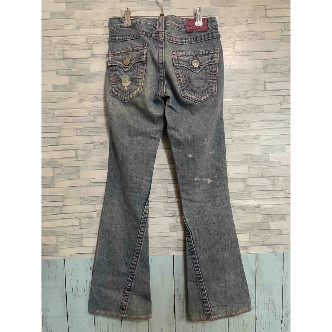 True Religion - USA製 90s TRUE RELIGION フレアデニム ひ True Religion - USA製 90s TRUE RELIGION フレアデニム ひ