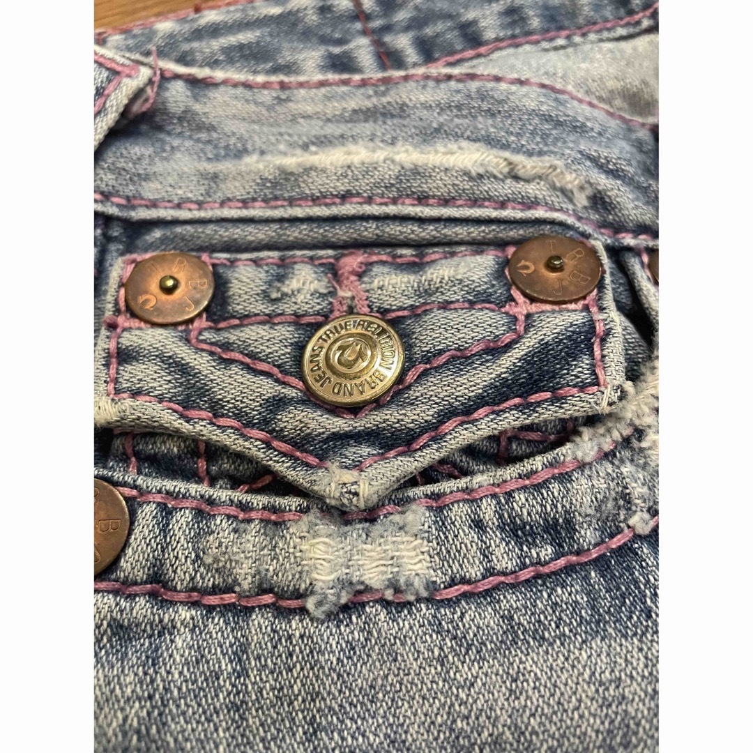 True Religion - USA製 90s TRUE RELIGION フレアデニム ひ True Religion - USA製 90s TRUE RELIGION フレアデニム ひ