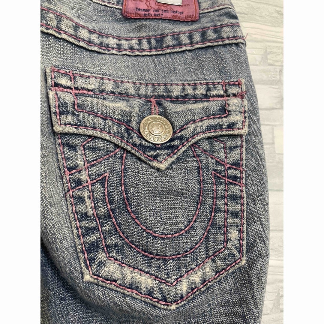 True Religion - USA製 90s TRUE RELIGION フレアデニム ひ True Religion - USA製 90s TRUE RELIGION フレアデニム ひ