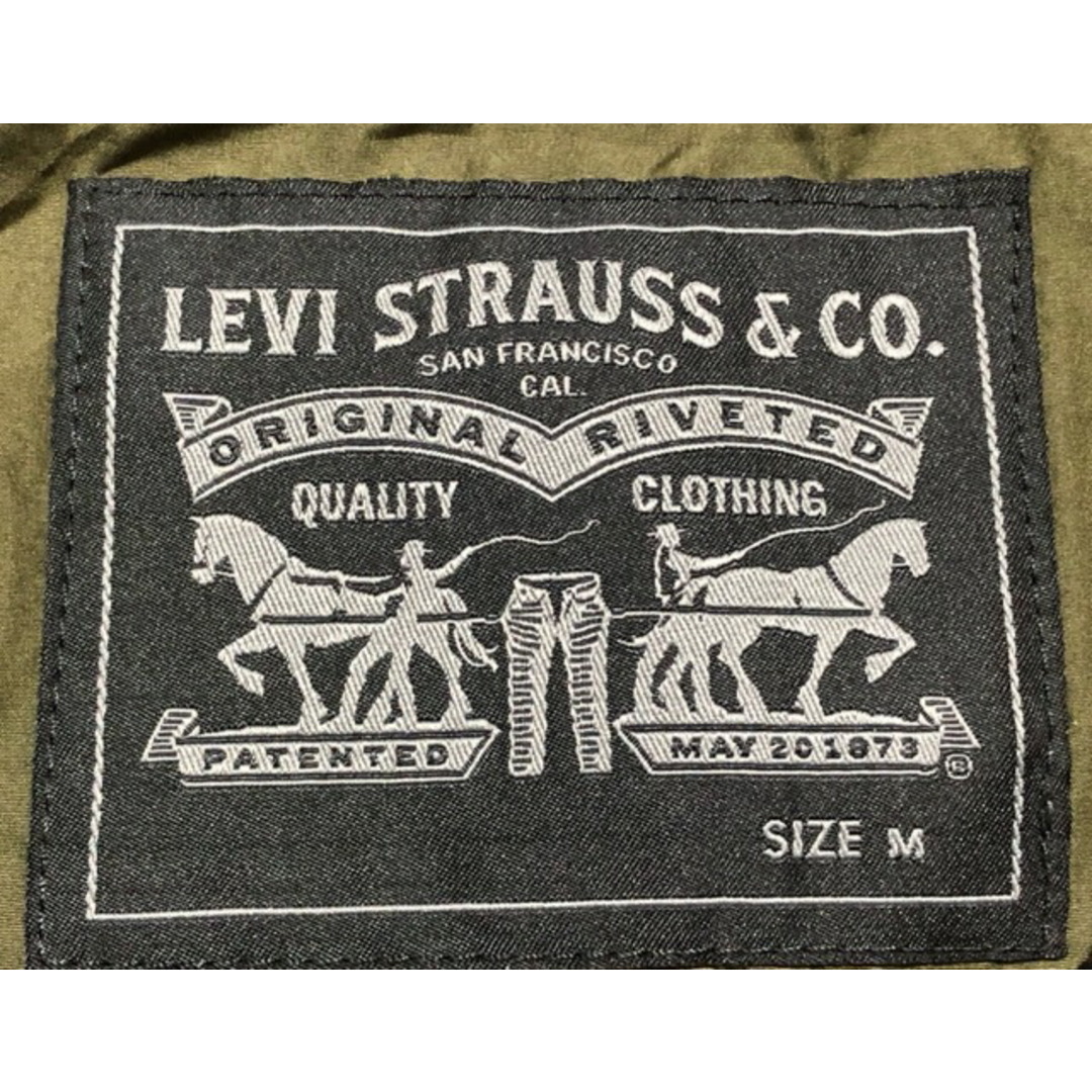 Levi's(リーバイス)のLevi's (リーバイス)　47747-0007　カモフラ柄　ナイロンジャケット【中古】【007】 メンズのジャケット/アウター(ナイロンジャケット)の商品写真