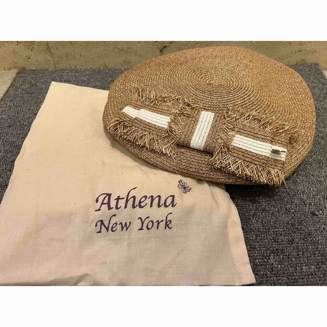 Athena new york 帽子　最終値下げ