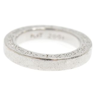 クロムハーツ(Chrome Hearts)のCHROME HEARTS クロムハーツ 3mm SPACER PLAN PLAT プレーン スペーサーリング プラチナ 9号(リング(指輪))