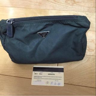 プラダ(PRADA)の専用    プラダ ナイロン ポーチ(ポーチ)