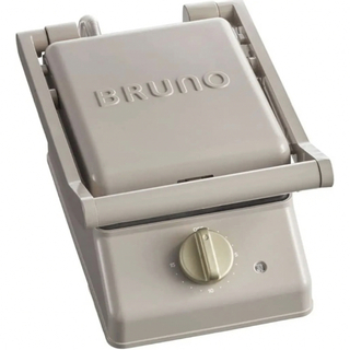 ブルーノ(BRUNO)の未使用品 BRUNO グリルサンドメーカー シングル BOE083-GRG(サンドメーカー)