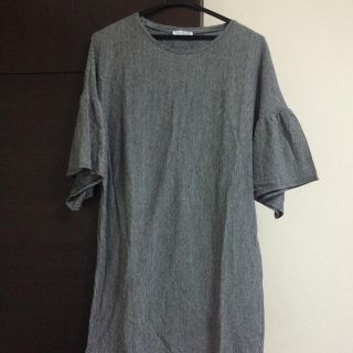 ザラ(ZARA)のZARA ワンピース(ひざ丈ワンピース)