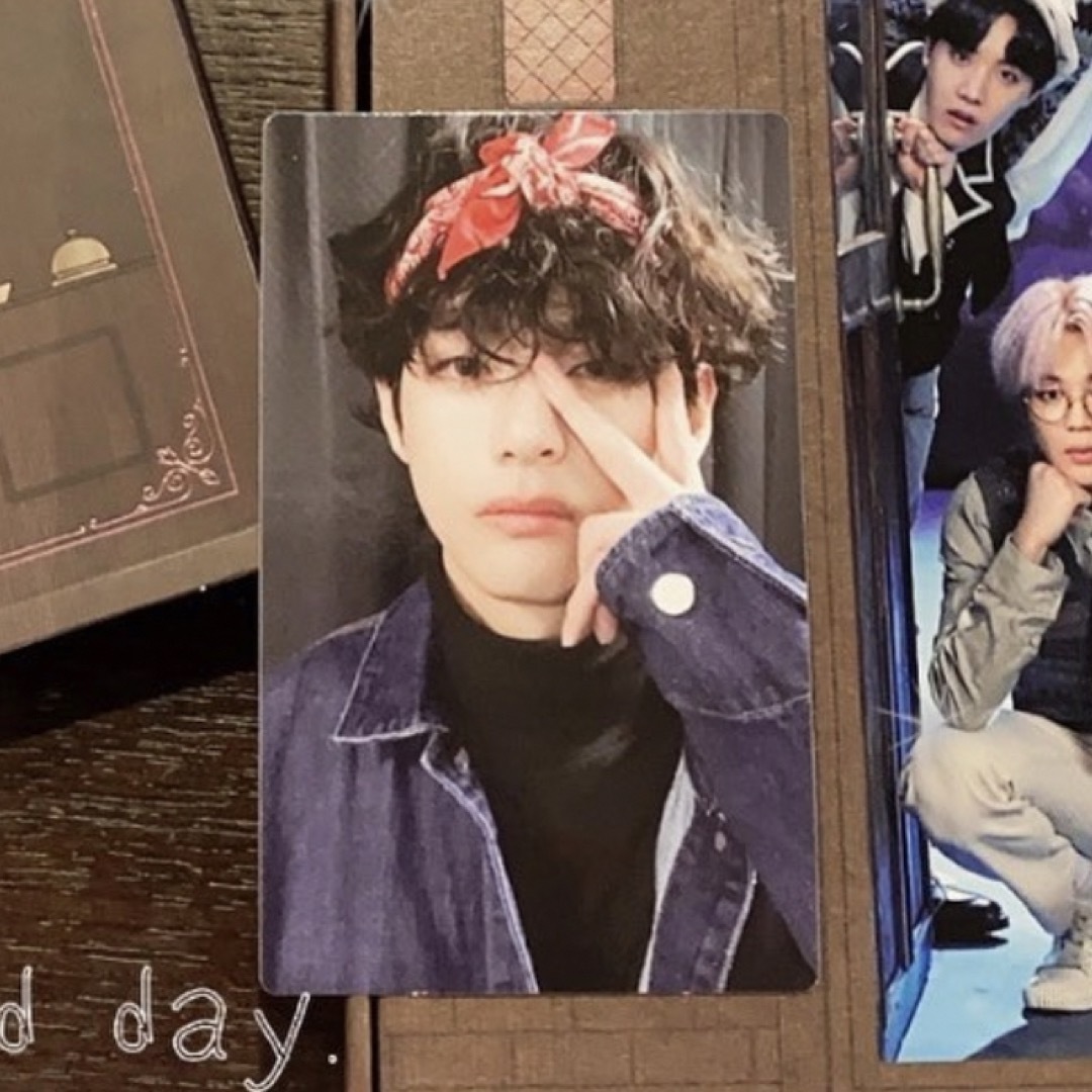 BTS トレカ テヒョン テテ Magic Shop Memories 2019 - K-POP/アジア BTS トレカ テヒョン テテ Magic Shop Memories 2019 - K-POP/アジア