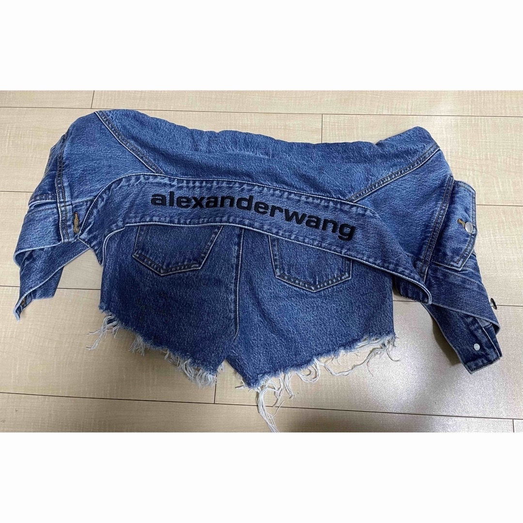 Alexander Wang - アレキサンダーワン 大人気!タグ付きGジャン巻き