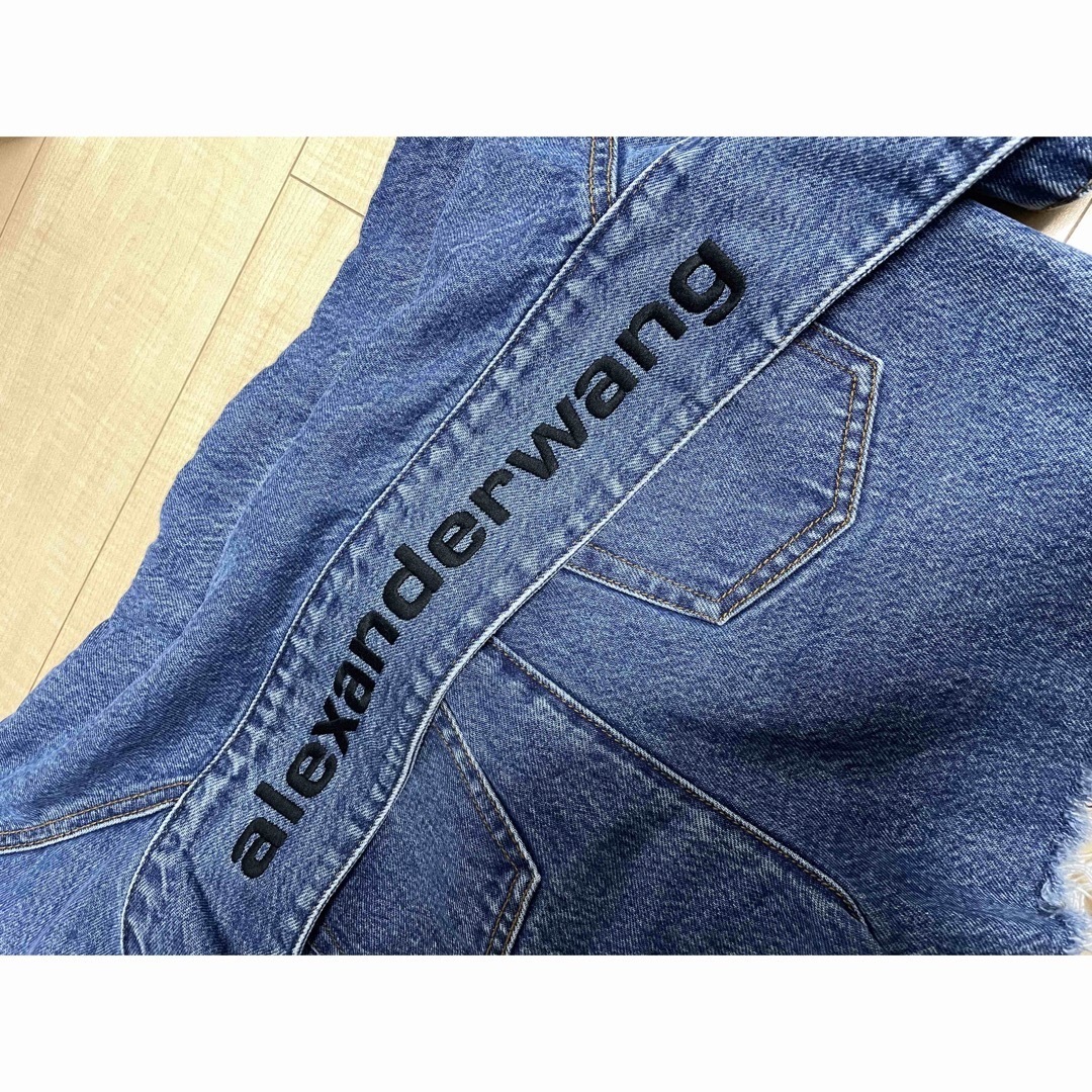 Alexander Wang - アレキサンダーワン 大人気!タグ付きGジャン巻き
