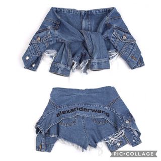 Alexander wang デニムショートパンツ-