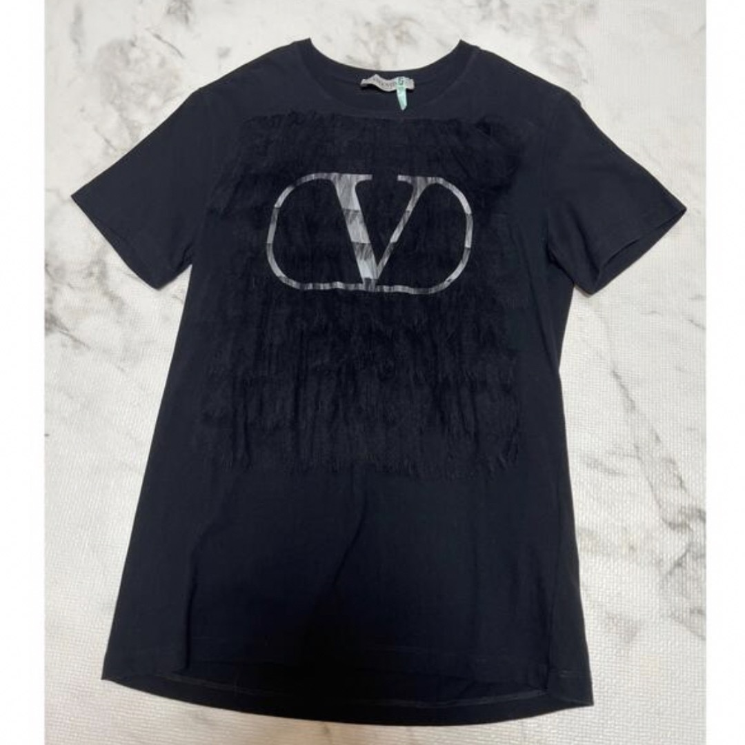 VALENTINO(ヴァレンティノ)のヴァレンティノ　Tシャツ レディースのトップス(Tシャツ(半袖/袖なし))の商品写真