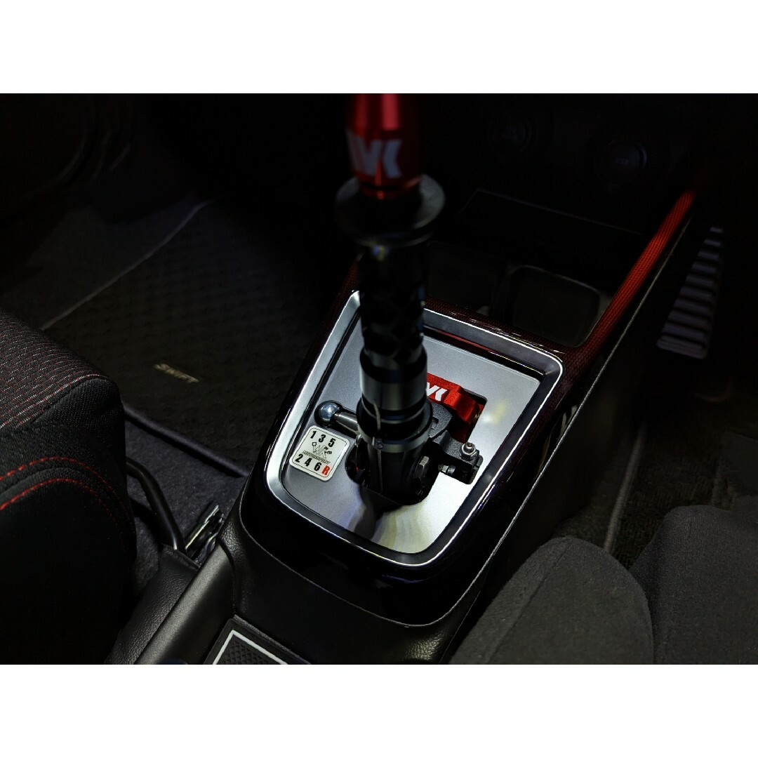 受注生産/WK Motorsport シフター用 シフトパネル ZC33S 専用