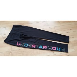 アンダーアーマー(UNDER ARMOUR)の新品タグなし！UNDER ARMOURアンダーアーマー レギンススパッツYXL(パンツ/スパッツ)