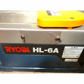 リョービ(RYOBI)のRYOBI リョービHL-6A 手押しカンナ盤(工具)