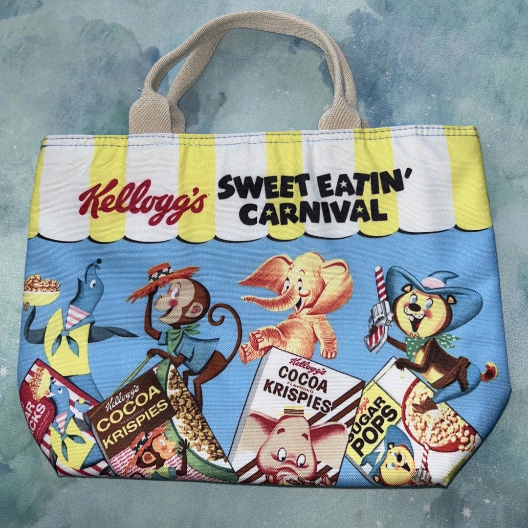 Kellogg's(ケロッグ)のkellogg's 保冷バック エンタメ/ホビーのコレクション(ノベルティグッズ)の商品写真