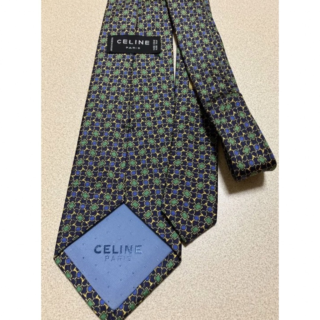 celine(セリーヌ)のセリーヌネクタイ　2本セット　美品 メンズのファッション小物(ネクタイ)の商品写真