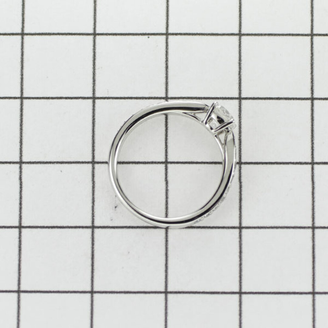 Tiffany & Co.(ティファニー)のティファニー Pt950 ダイヤモンド リング 0.32ct F VS1 EX ハーモニー レディースのアクセサリー(リング(指輪))の商品写真