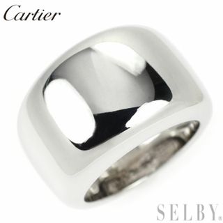 カルティエ(Cartier)のカルティエ K18WG リング ヌーベルバーグ 47号(リング(指輪))