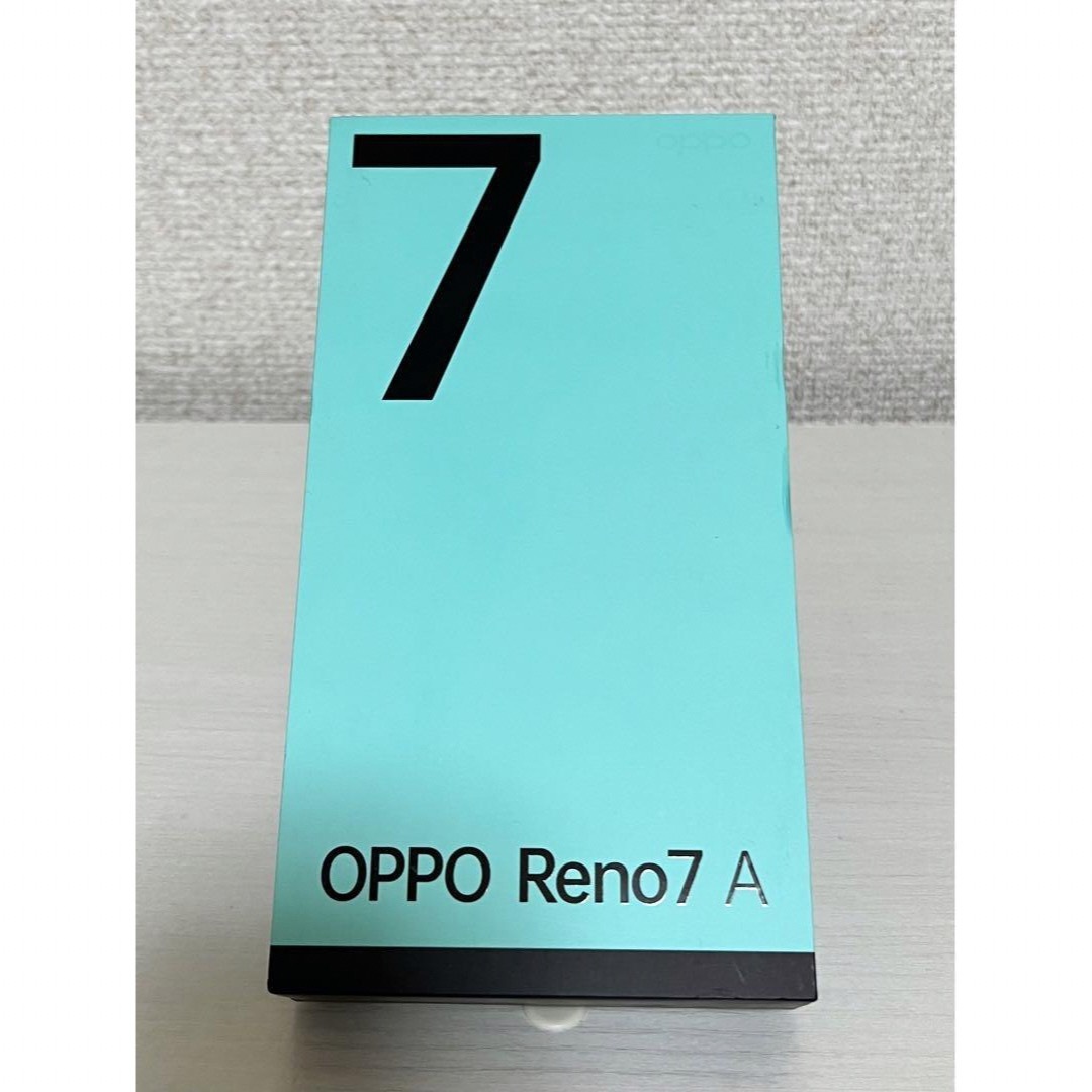 【新品・未使用】OPPO Reno7 A ドリームブルー Y!mobileスマートフォン本体