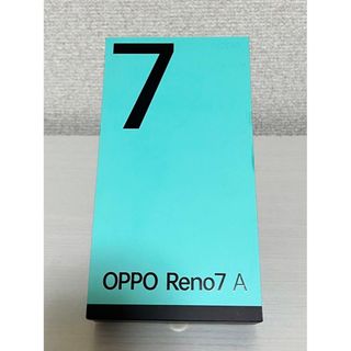 【新品・未使用】OPPO Reno7 A ドリームブルー Y!mobile(スマートフォン本体)