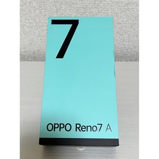 【新品・未使用】OPPO Reno7 A ドリームブルー Y!mobile(スマートフォン本体)