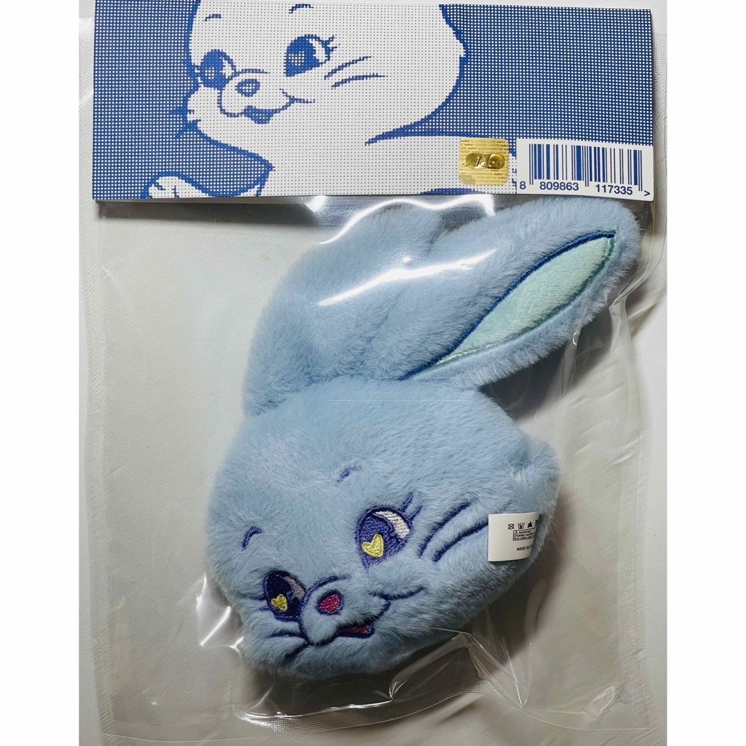 【新品未使用】newjeans KEYRING TOKKI ブルー