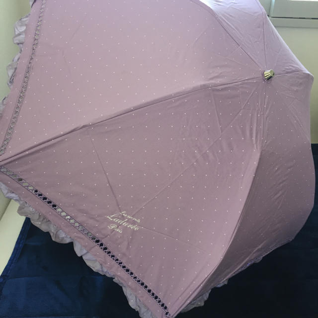 LADUREE(ラデュレ)のシナモン様専用 LADUREE 日傘/晴雨兼用 レディースのファッション小物(傘)の商品写真