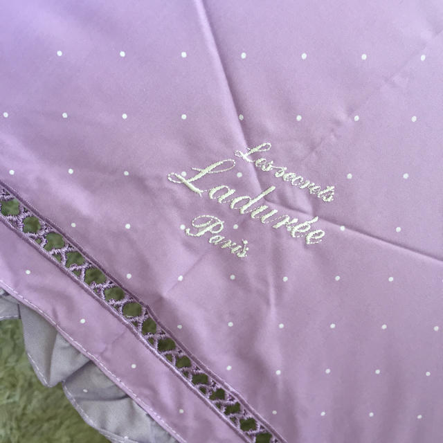 LADUREE(ラデュレ)のシナモン様専用 LADUREE 日傘/晴雨兼用 レディースのファッション小物(傘)の商品写真