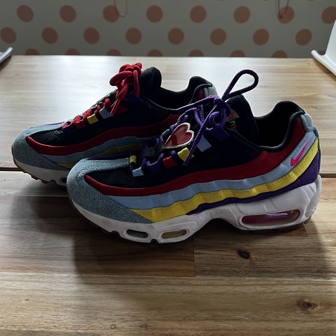 NIKE(ナイキ)のナイキ AirMax95 SP Multicolor 23.5cm レディースの靴/シューズ(スニーカー)の商品写真