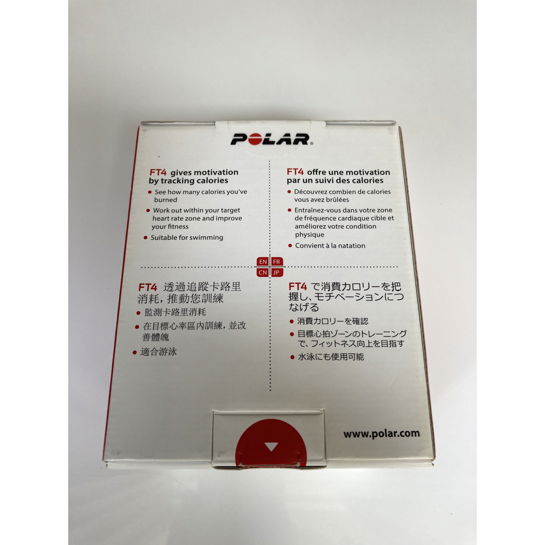 POLAR(ポラール)のPOLAR FT4 メンズの時計(腕時計(デジタル))の商品写真