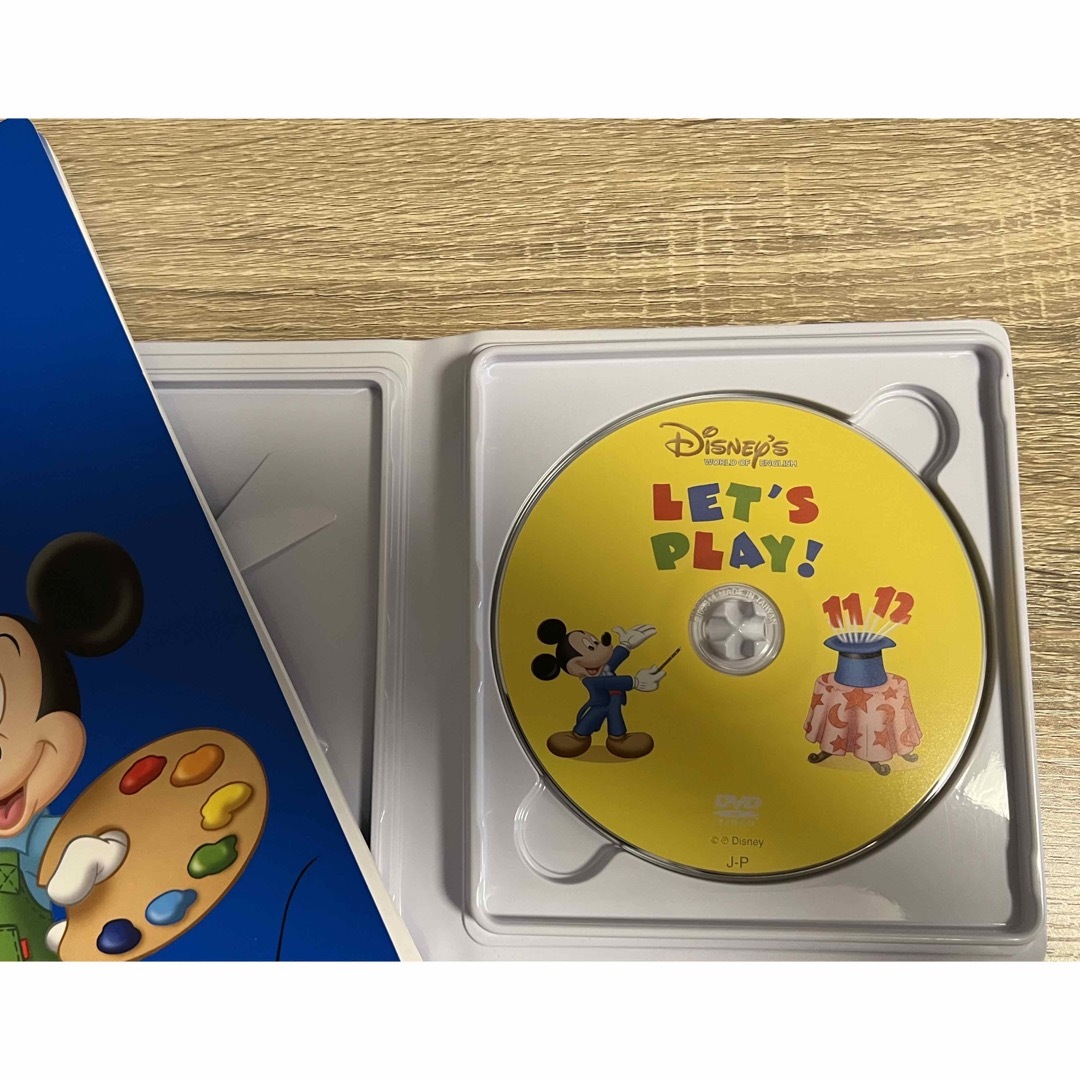 レッツプレイ　DVD　ディズニー英語システム 2016年 キッズ/ベビー/マタニティのおもちゃ(知育玩具)の商品写真
