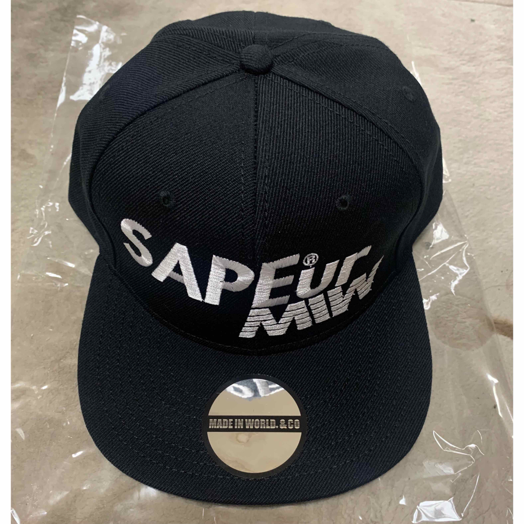 SAPEur × MAID IN WORLD コラボ CAP キャップサプール