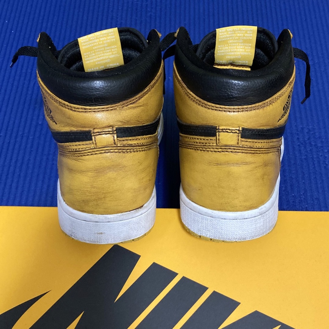 27.5 Nike Air Jordan 1 High OG Pollenパラン