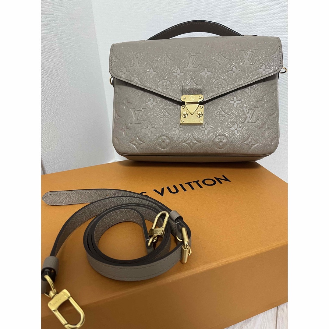 LOUIS VUITTON - LOUIS VUITTON ポシェット・メティス MM トゥルトレールの通販 by なこ's shop｜ルイ