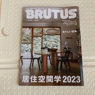 BRUTUS (ブルータス) 2023年 5/15号(その他)