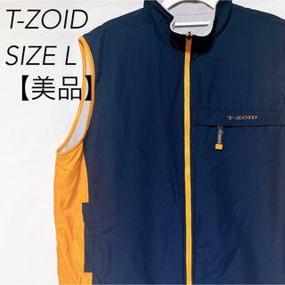 ミズノ(MIZUNO)の【美品】　大人気！　ミズノ　T-ZOID ゴルフ　スポーツベスト　完売品(ベスト)