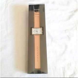 ムジルシリョウヒン(MUJI (無印良品))の【新品】MUJI WATCH・駅の時計(腕時計)