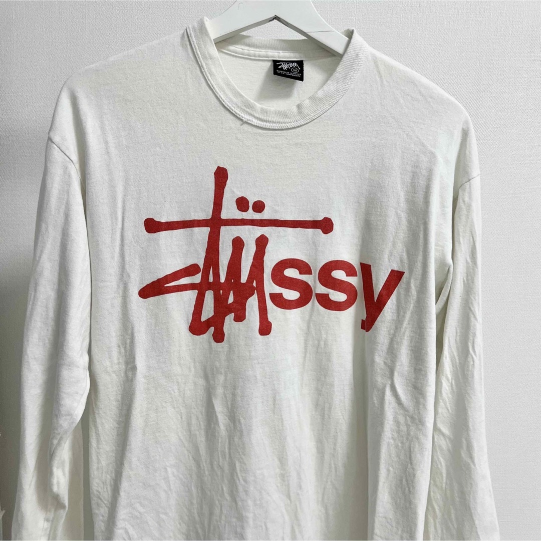 STUSSY ロンＴ - Tシャツ/カットソー(七分/長袖)
