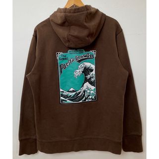 パタゴニア(patagonia)のpataponiaパタゴニア　プルオーバーパーカー　GPIW　ブラウン　M(パーカー)