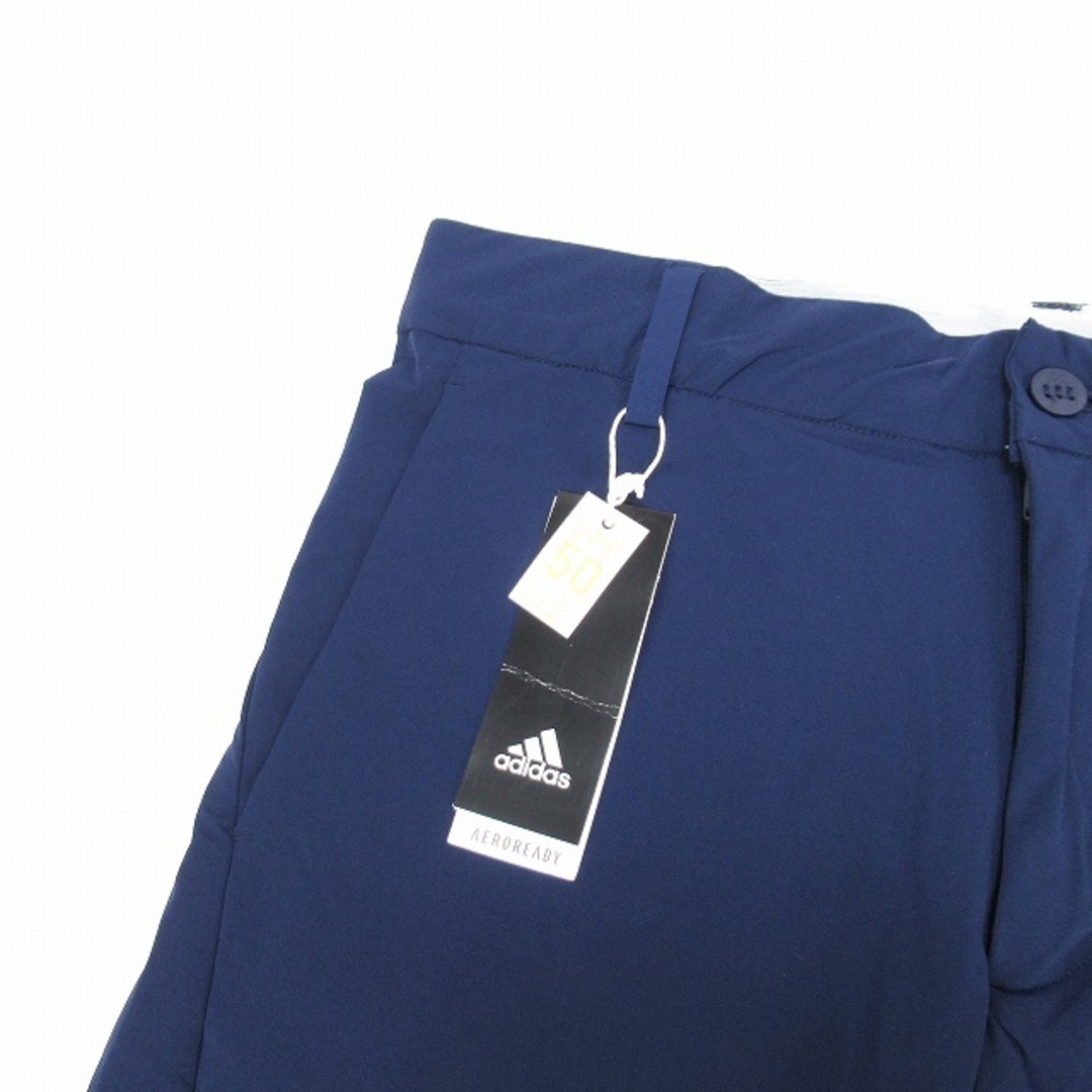 adidas(アディダス)のアディダス ゴルフ サイド シームレス パンツ ロング ストライプ プリント メンズのパンツ(スラックス)の商品写真
