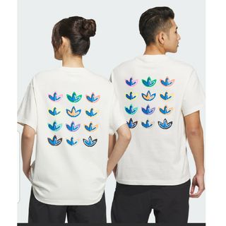 アディダス(adidas)のadidasアディダス　オリジナルス　定価6050円　バレンタインデーTシャツ(Tシャツ/カットソー(半袖/袖なし))