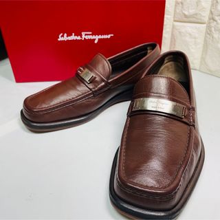 フェラガモ(Ferragamo)のFerragamo ビット　Dブラウン　ローファー(ドレス/ビジネス)