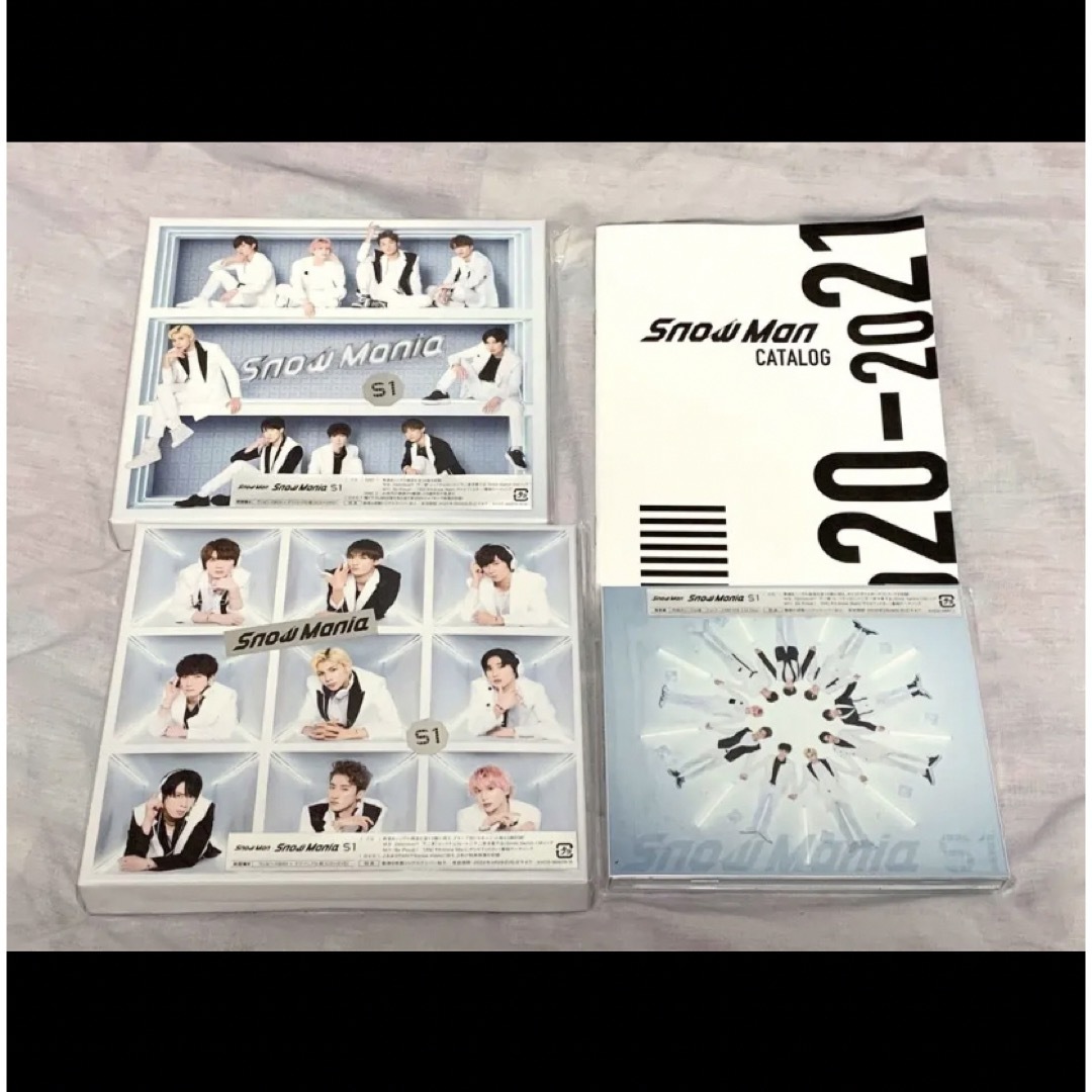 Snow Man SnowMania S1 1st Album 3形態セット-