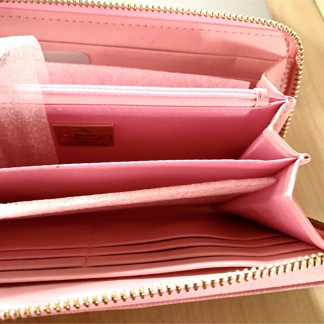 新品♪ Vivienne Westwood】長財布／ピンク／かわいいの通販 by rinn's