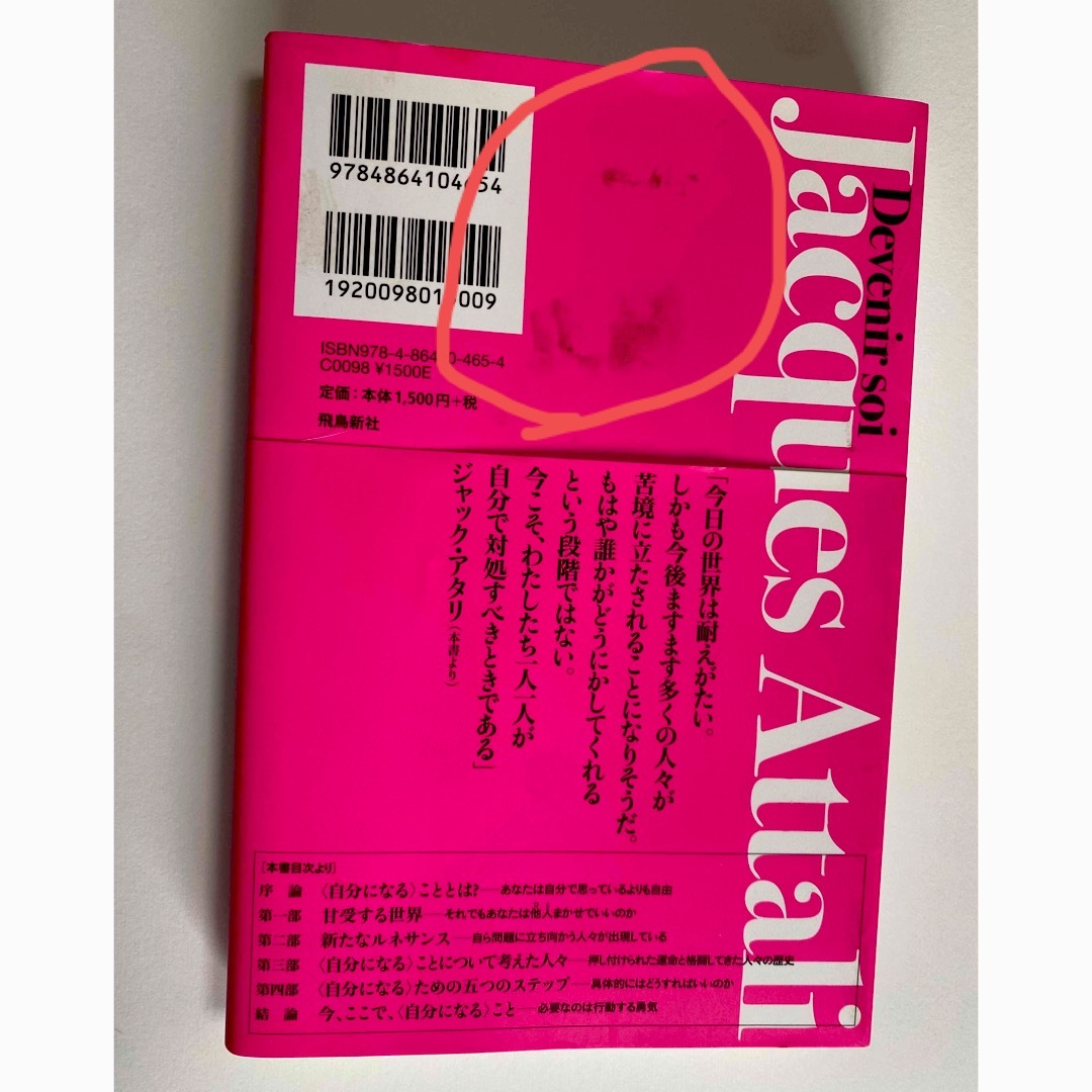 「ちゃぶ台返し」のススメ 運命を変えるための5つのステップ エンタメ/ホビーの本(ビジネス/経済)の商品写真