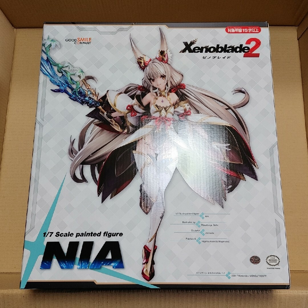 ゼノブレイド2 ニア 1/7 完成品フィギュア グッドスマイルカンパニー