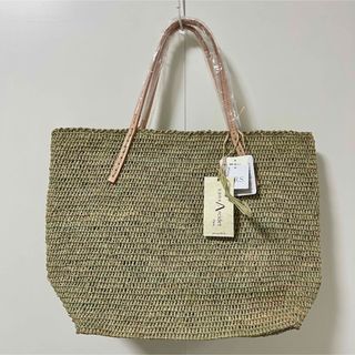 サンアルシデ(Sans Arcidet)のsans Arcidet BEBY BAG SMALL トートバッグ 新品(トートバッグ)